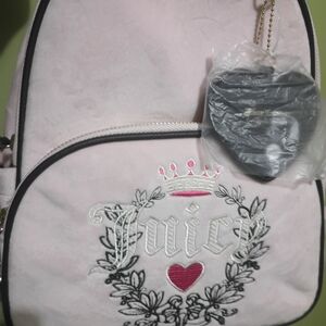 Juicy Couture Pink Backpack